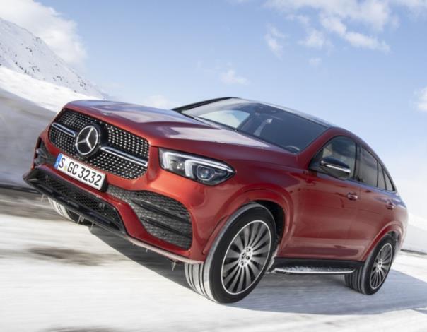 Mercedes-Benz GLE 400 d Coupé.  Foto: Auto-Medienportal.Net/Daimler